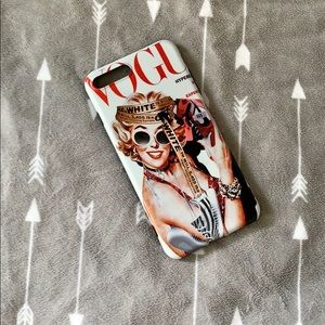 Marilyn Monroe x Vogue iPhone case